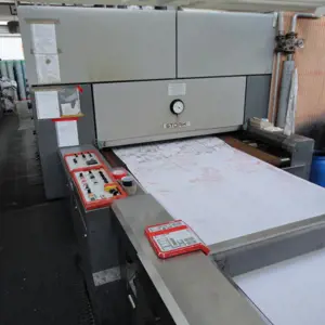 10-colours-rotation printing machine Stork