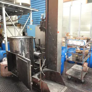 vacuum passing machine