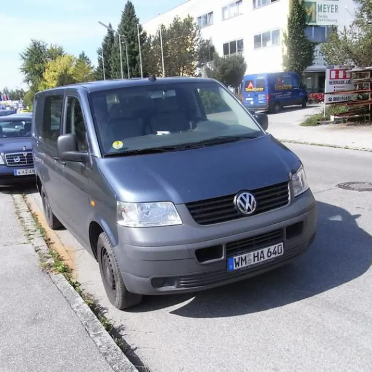 Transporter VW T5 Kasten