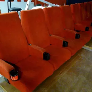 61 cinema seats