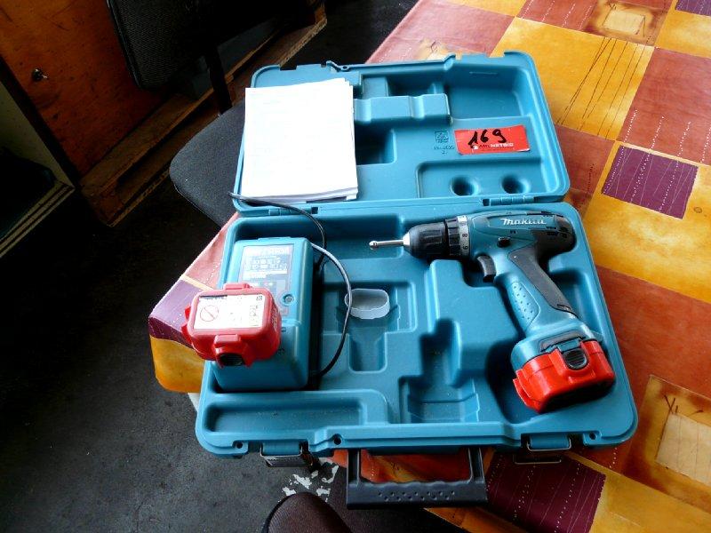 buy used screw driller Makita 6261 D (Auction #12064-169) | NetBid