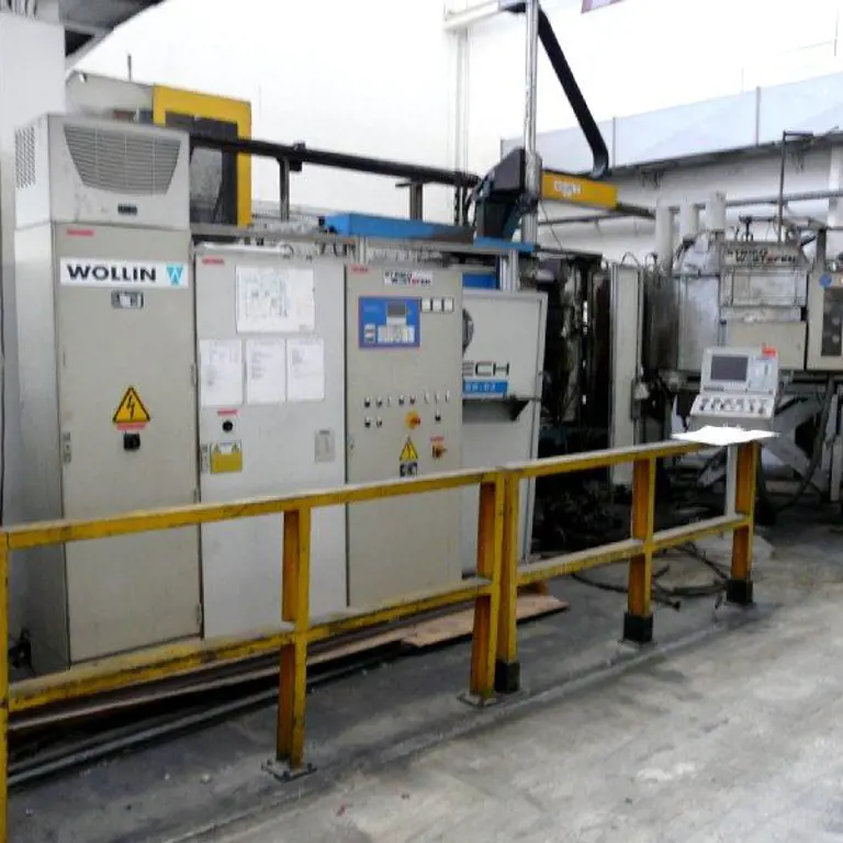 die casting booth "DGM 80"