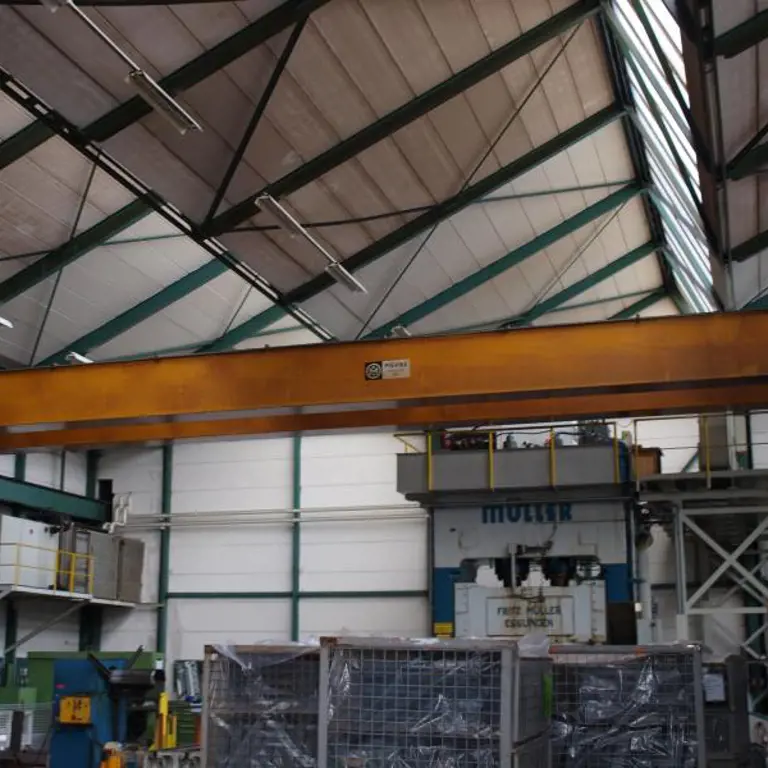 double beam overhead traveling crane Mehne