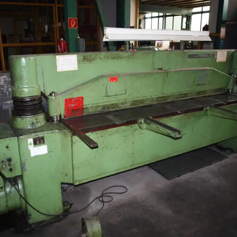 electric plate shear Scharinghausen KSSV