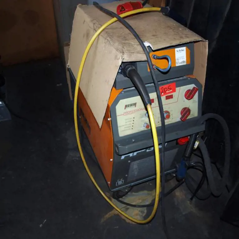 inert gas welding equipment Rehm Professional RP 362