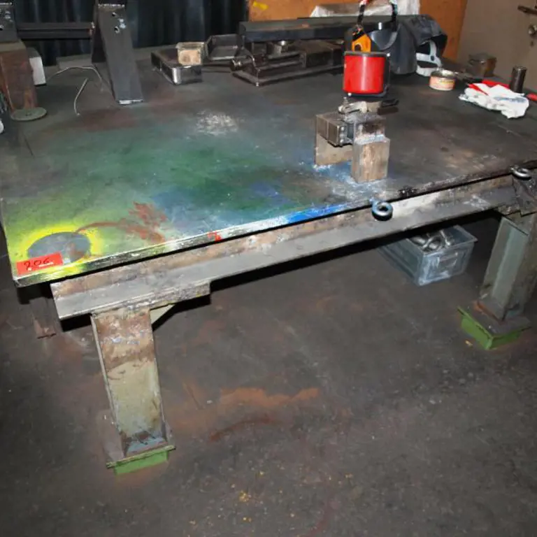 welding table