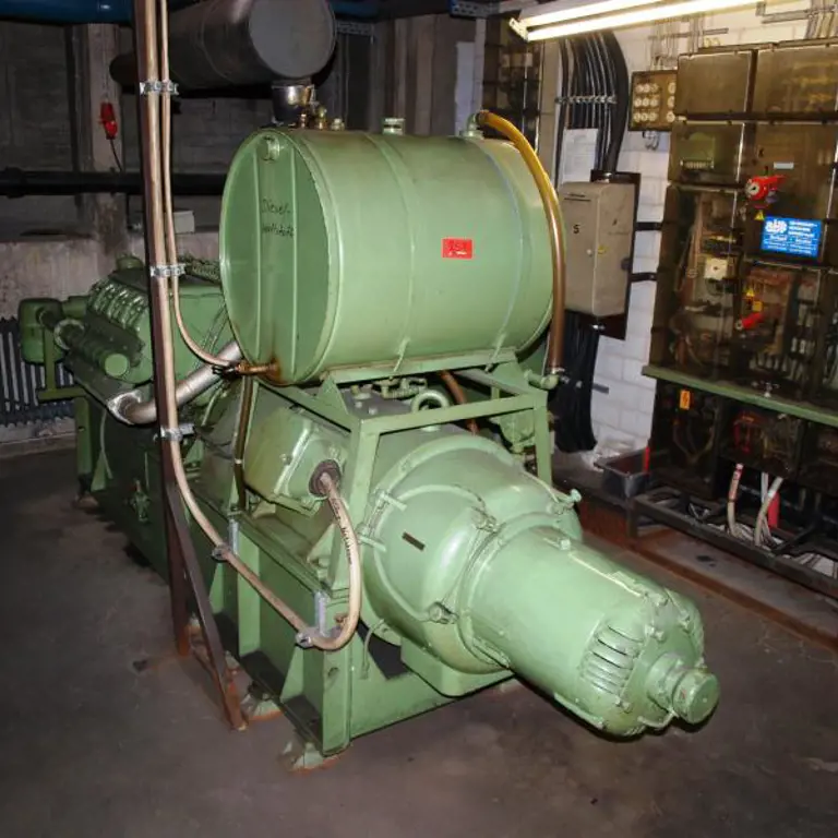 diesel emergency generator Deutz 714