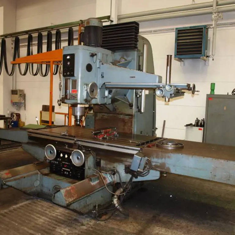 Fräsmaschine Droop & Rein FS S130 G