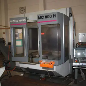 CNC-Bearbeitungszentrum Deckel Maho MC 600 H