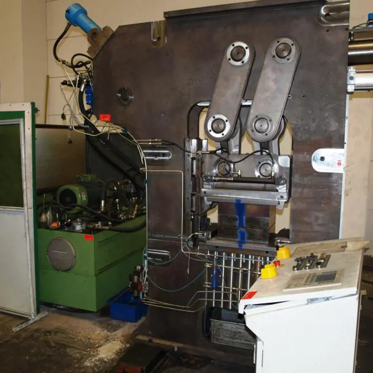 Hydraulikpresse/Pressenmodul