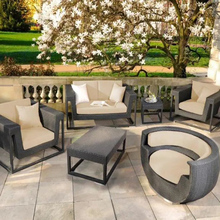 Garden furniture set, model St. Tropez