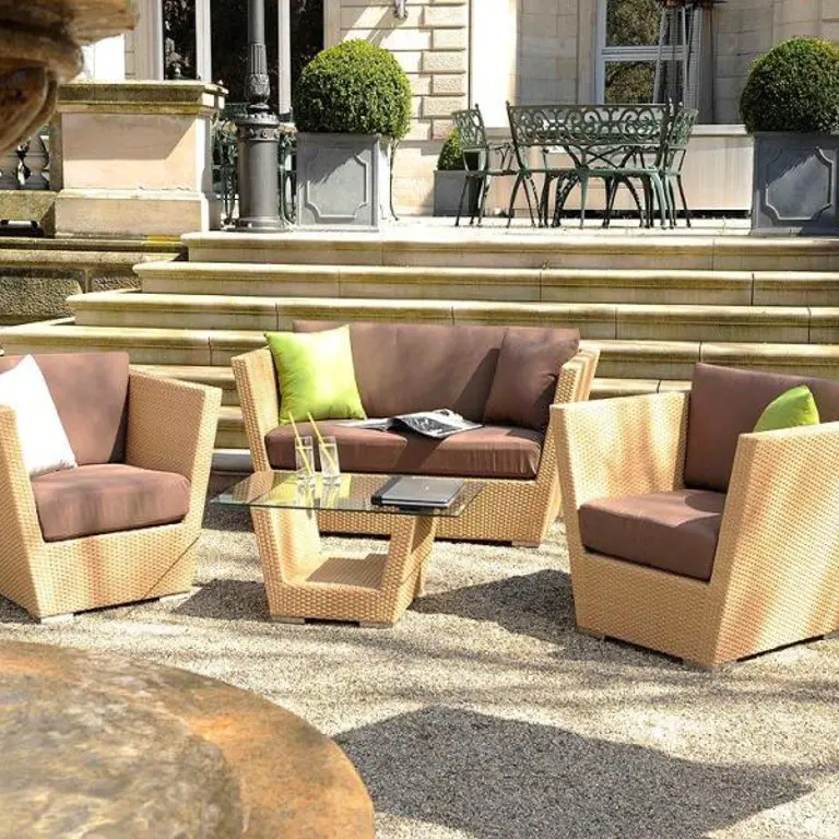 Garden furniture set, model San Remo