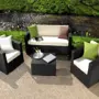 thumbnail-Garden furniture sets made of meshwork-2