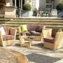 thumbnail-Garden furniture sets made of meshwork-1