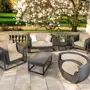 thumbnail-Garden furniture sets made of meshwork-3