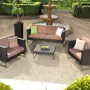 thumbnail-Garden furniture sets made of meshwork-4