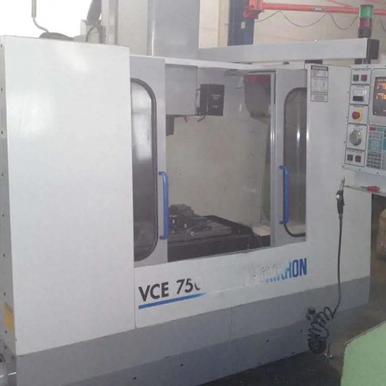 machining center  MIKRON VCE 750