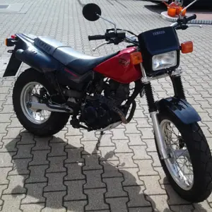 Moto Enduro Yamaha TW 125 ccm