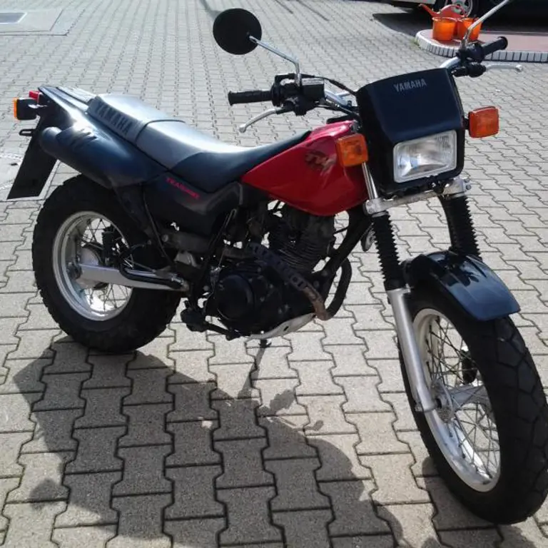 Yamaha TW 125 ccm