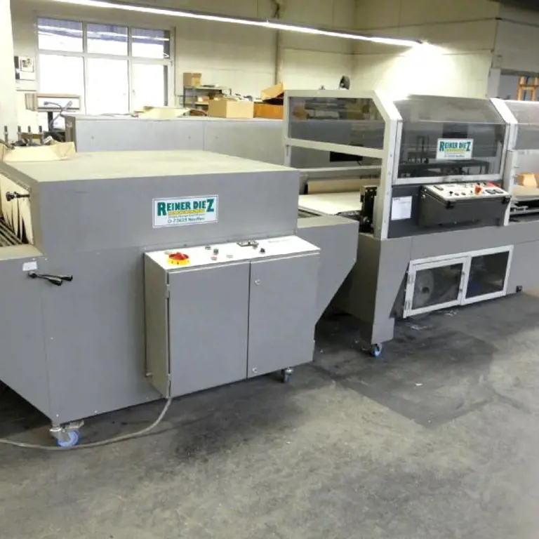 Folieneinschlagmaschine Dietz AWS 790 CS