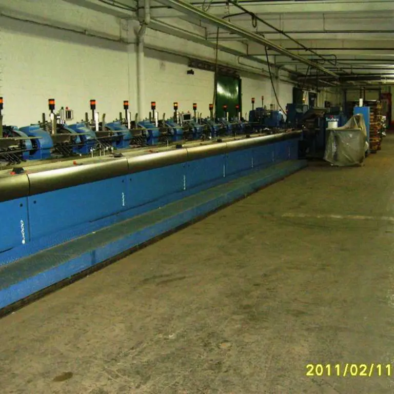 Folienverpackungssystem Buhrs-Zaandam 3000