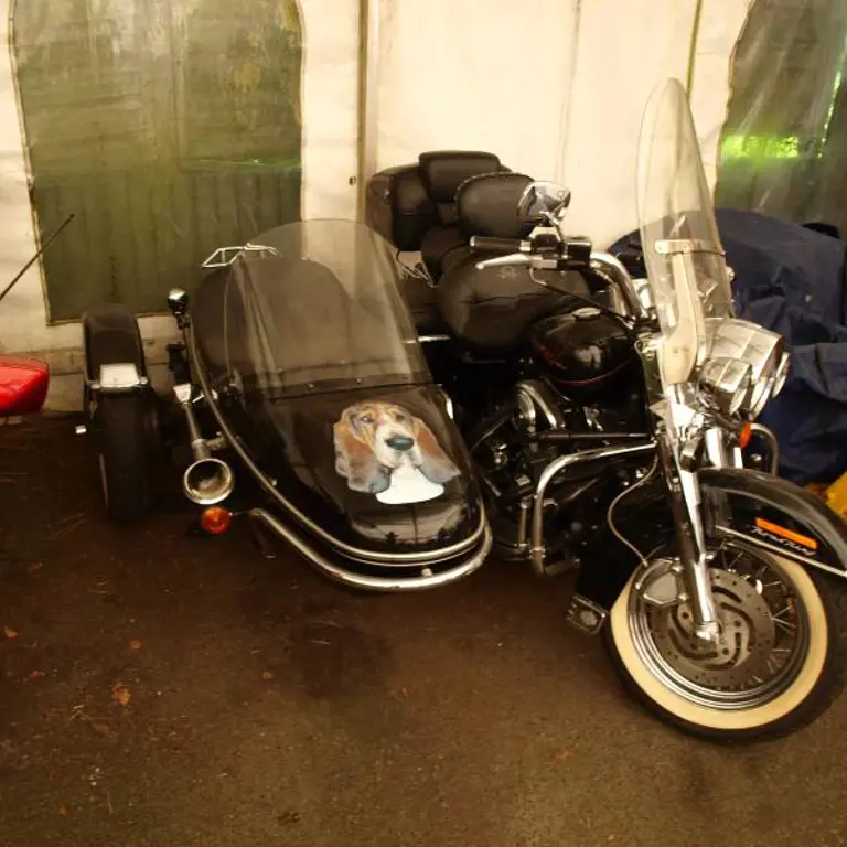 motorcycle Harley Davidson (USA) Roadking