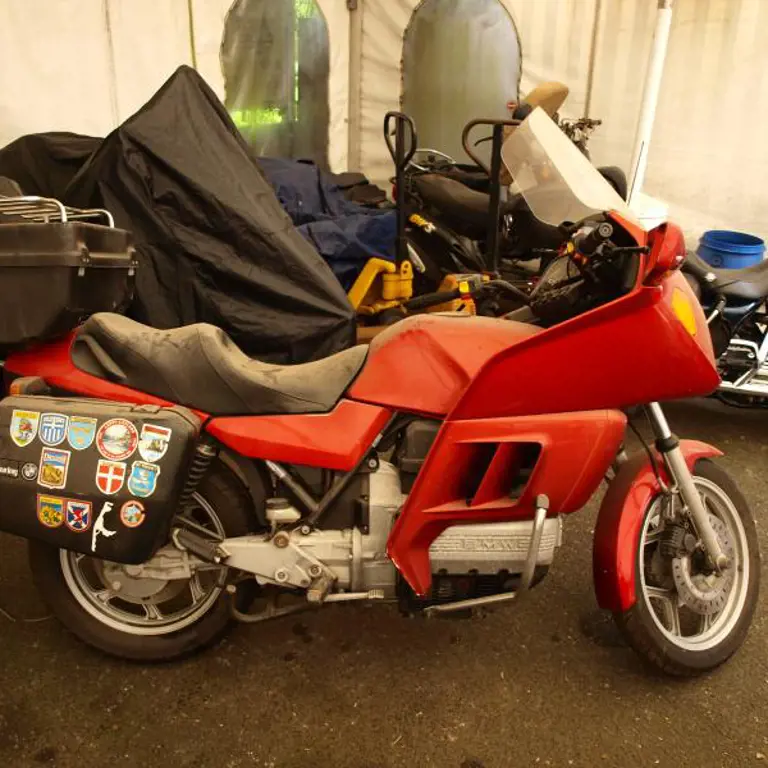 motorcycle BMW K 100