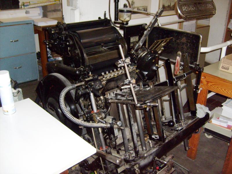 well-maintained print shop equipment-2