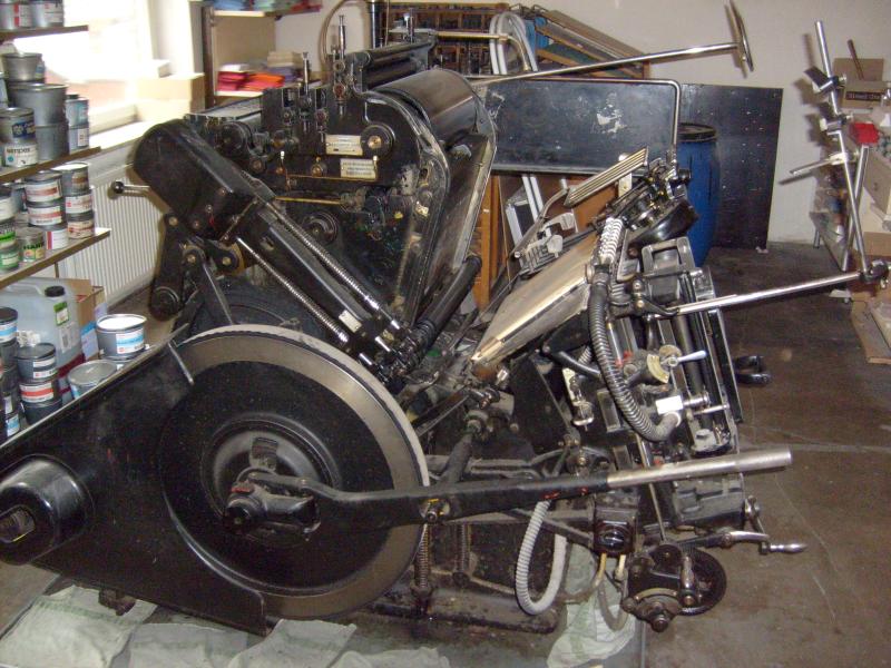 well-maintained print shop equipment-3
