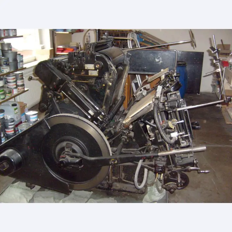 well-maintained print shop equipment-3