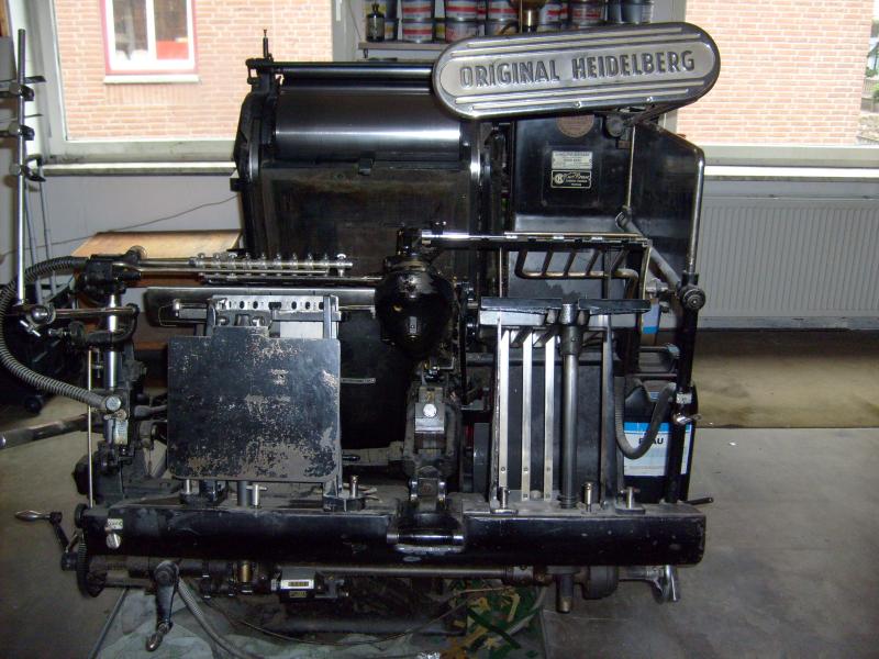 well-maintained print shop equipment-1