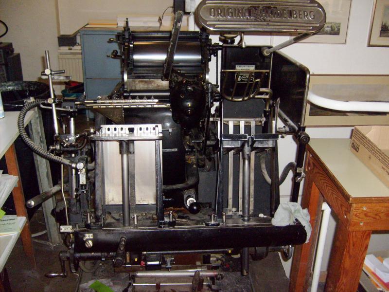 well-maintained print shop equipment-4