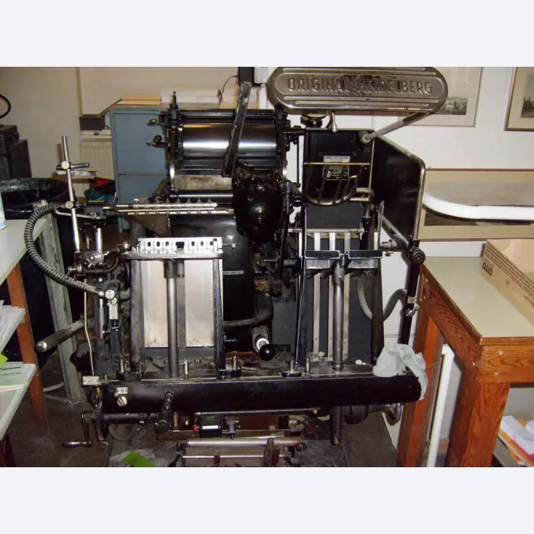 well-maintained print shop equipment-4