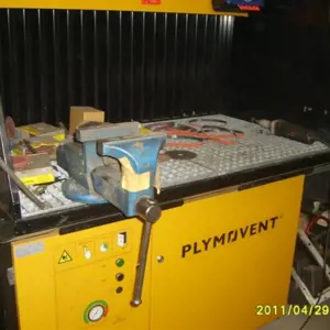 grinding table  PlymoVent