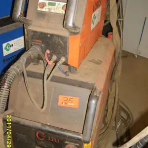 inert gas welding equipment    Lorch C 3503