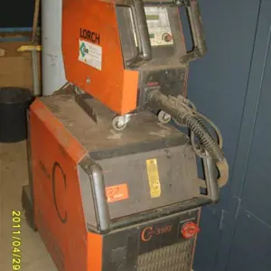 inert gas welding equipment  Lorch C 3503