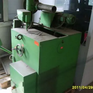 3-roller-round bending machine  Haeusler HPR 8-V-SYM