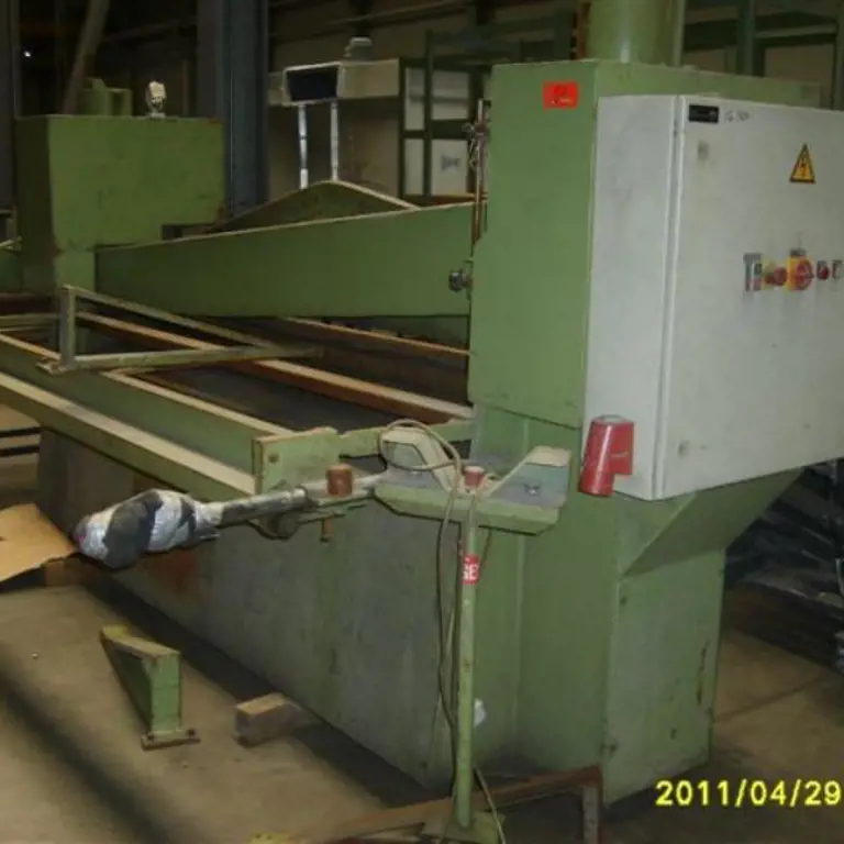 swing-folding machine    Unic BSZ 2500