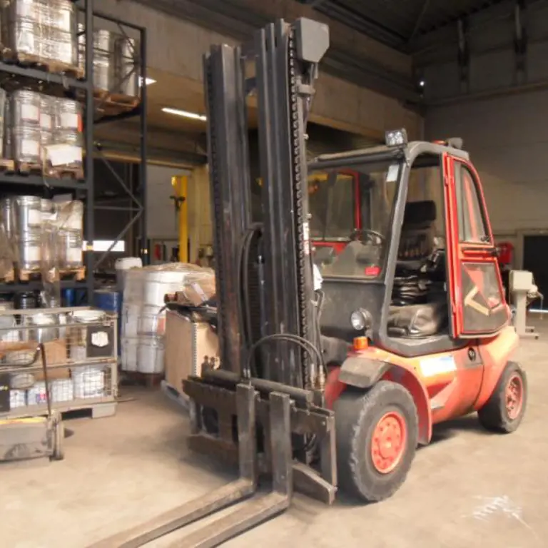 forklift  Linde H 45 D - 04/600