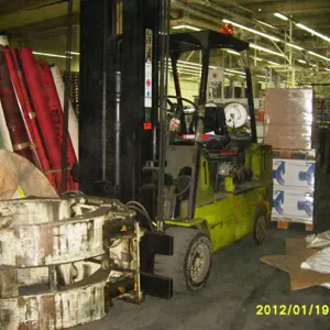 gas-forklift Clark C 500-100 LPG