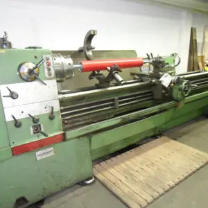 L+Z-lathe Colchester Mastiff 1400