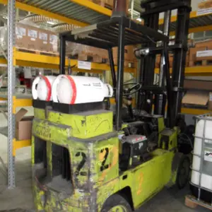 gas-forklift Clark G 500-50 LPG