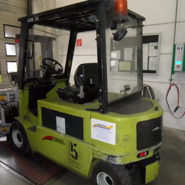 electro-forklift