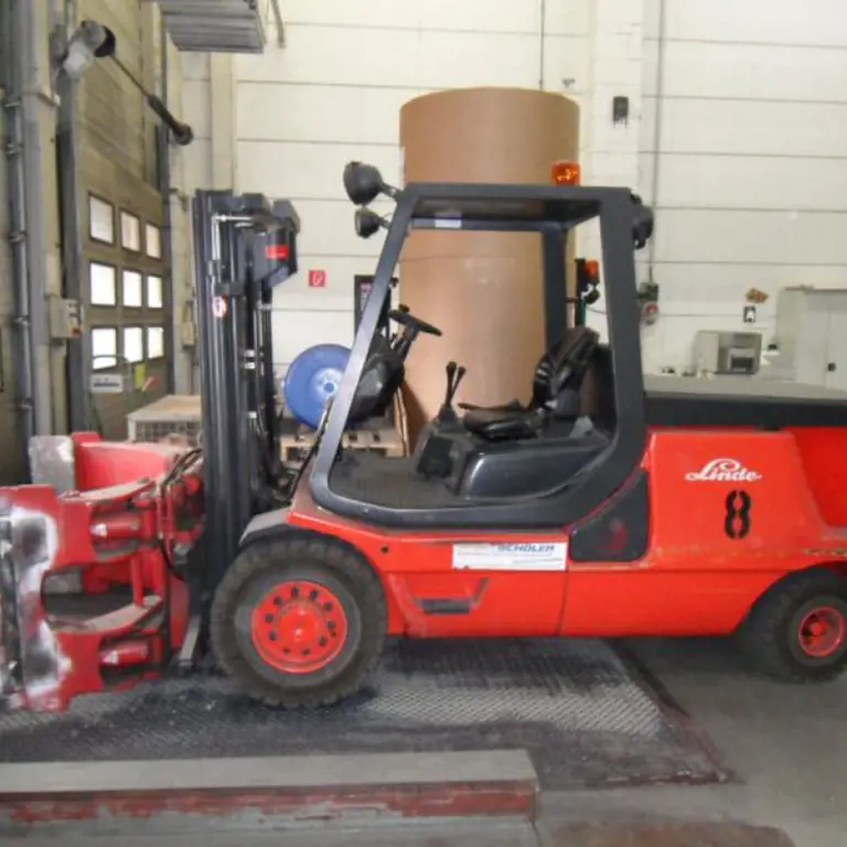 electro-forklift Linde E 48 P