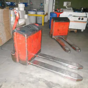 electronical high-lift hand truck  Linde T-20B