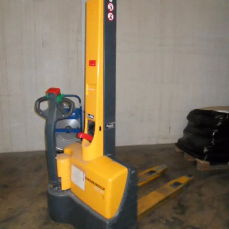 electronical high-lift hand truck Jungheinrich EMC 110