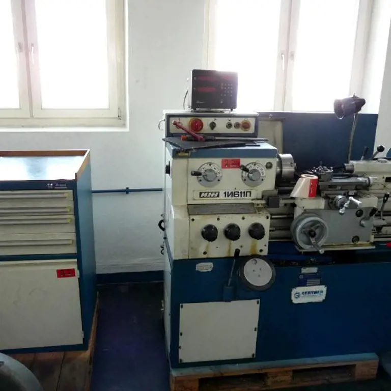 L+Z-Drehmaschine Stanko 13611 P