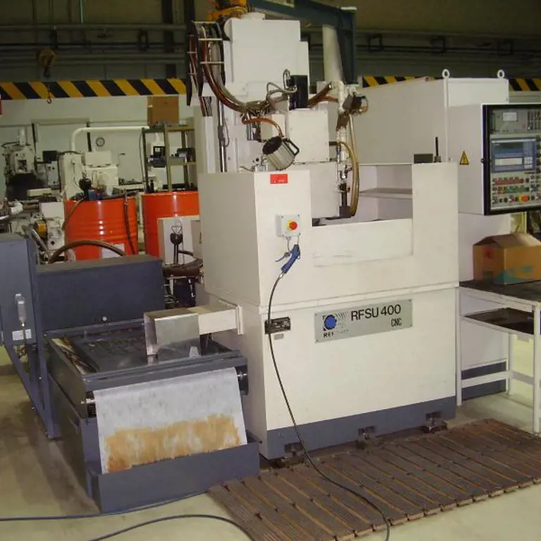 rotary axis surface grinding machine Reform A. Rabenseifner, Fulda RFSU 400