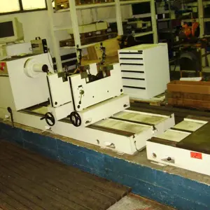 balancing machine with MPM program and equipment Thüringer Industriewerk Rauenstein