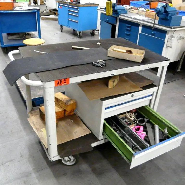 mobile work bench